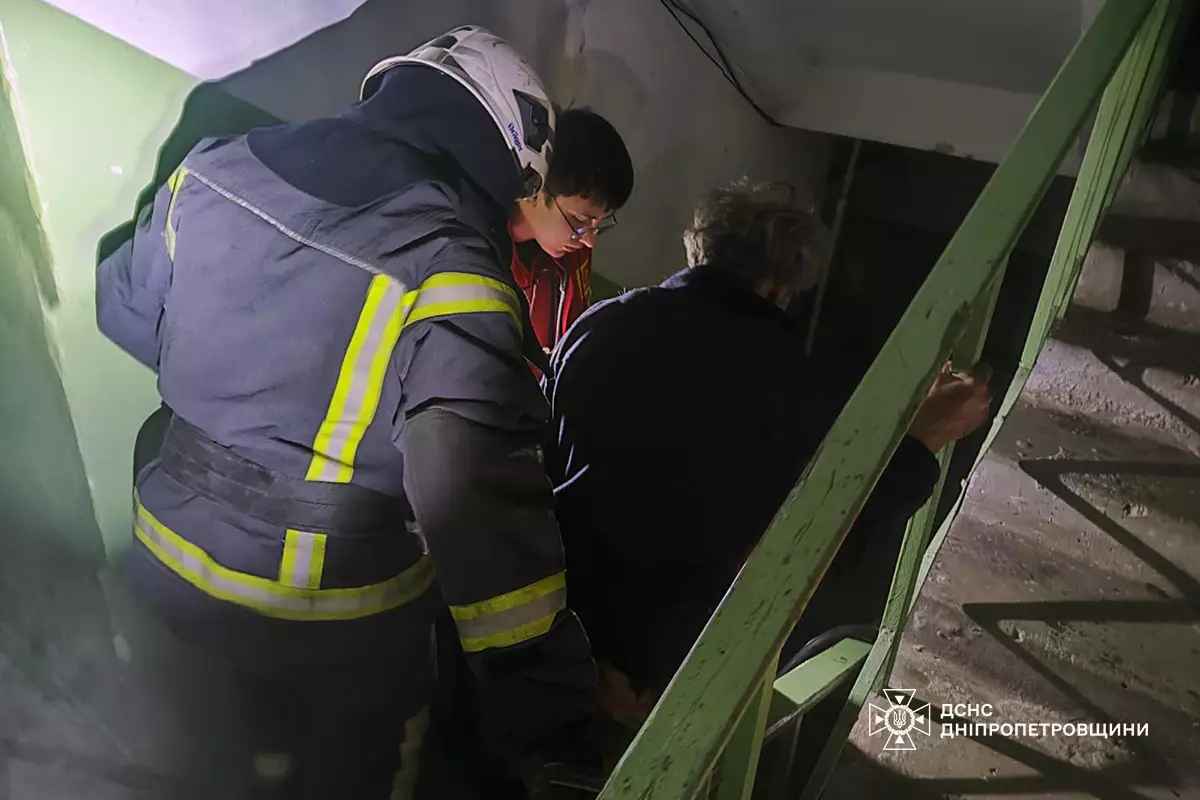 У Кам’янському загорілася квартира в дев’ятиповерхівці - 31.12.2025