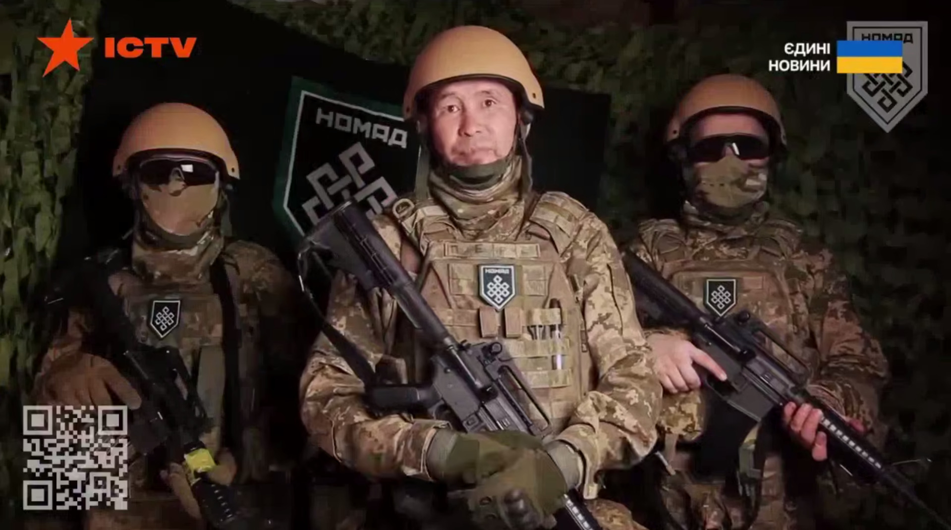 Якут і татарин вступили до підрозділу «Номад» після здачі в полон