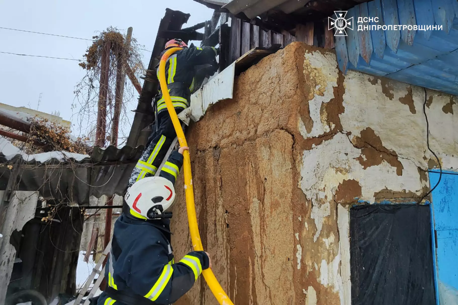 У Марганці під час пожежі загинула жінка: вогонь охопив житловий будинок - 18.01.2026