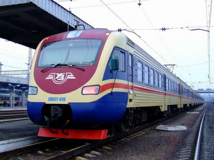 Через активні бойові дії на Дніпропетровщині змінений рух електричок