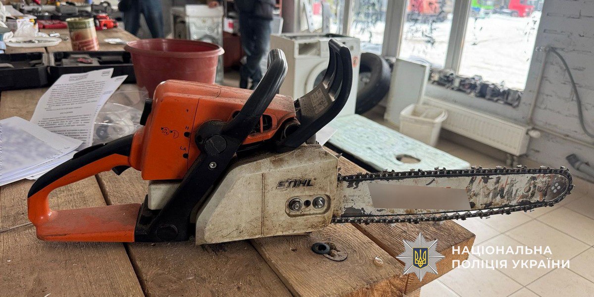 Поліцейські викрили правопорушників які вирубували ліси Дніпропетровщини - 26.01.2026