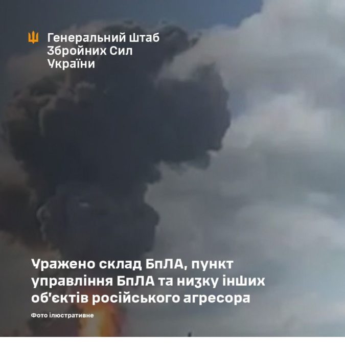 Сили оборони України вразили низку ворожих об’єктів - 28.01.2026