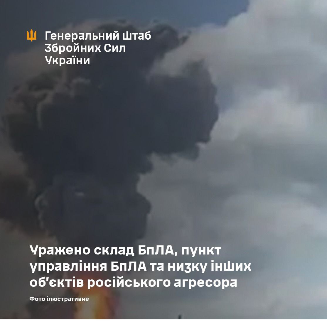Сили оборони України вразили низку ворожих об’єктів - 28.01.2026