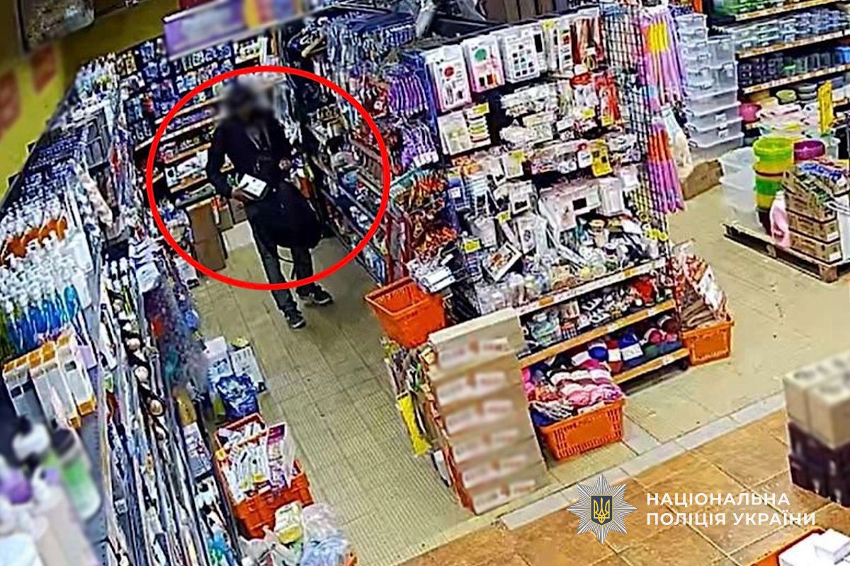 У Дніпрі поліція затримала підозрюваного, який пограбував магазин - 30.01.2026