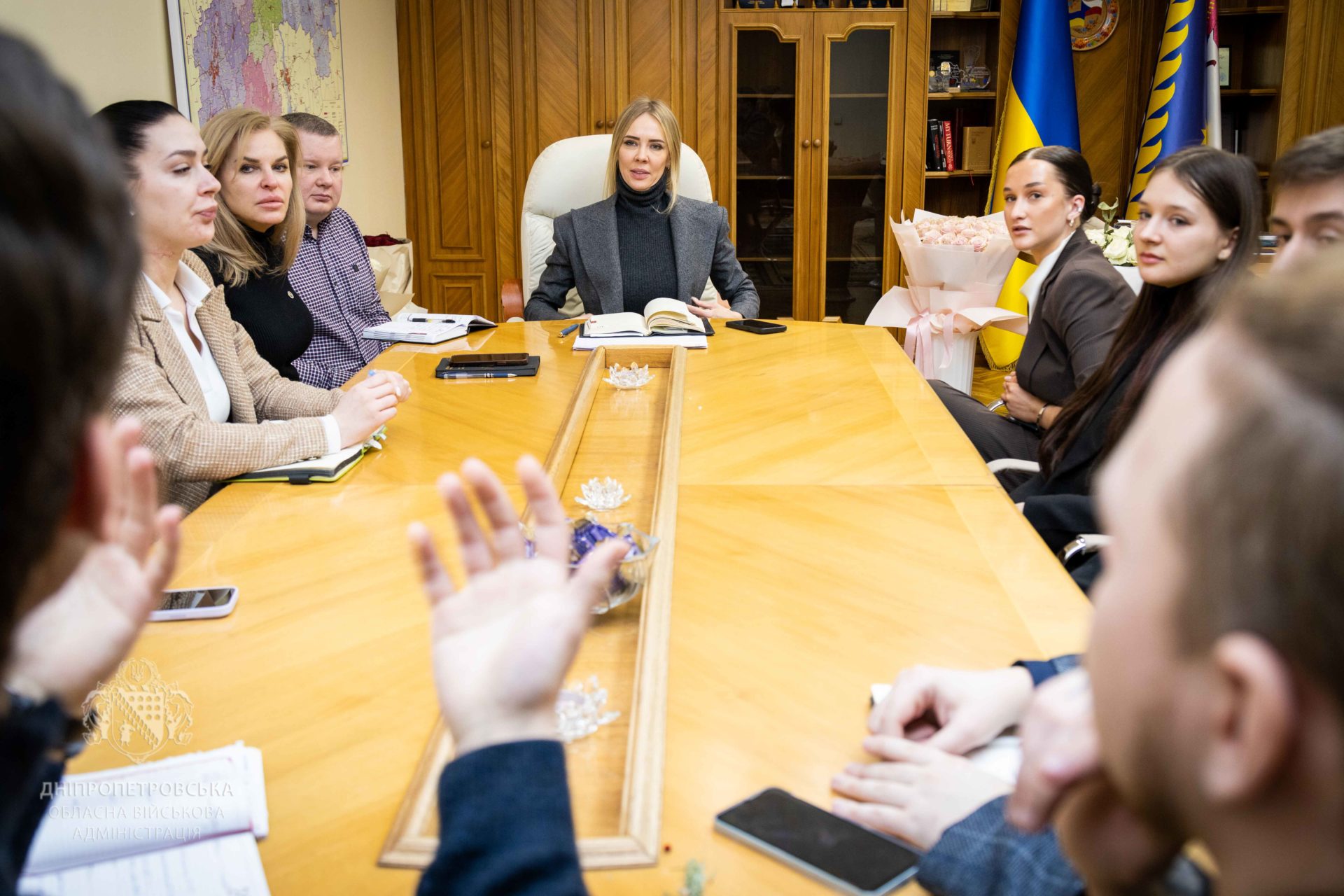 Молодіжна рада Дніпропетровщини провела перше засідання 2026-го року - 26.01.2026