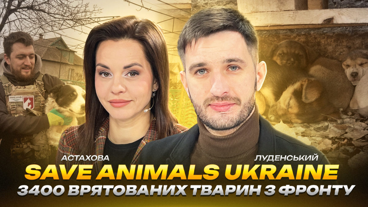 Евакуація тварин з прифронтових територій понад 3 400 врятованих за час війни 23 01 2026