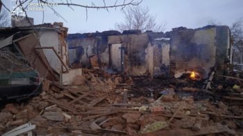 Обстріли Дніпропетровщини вночі 23.01.2026