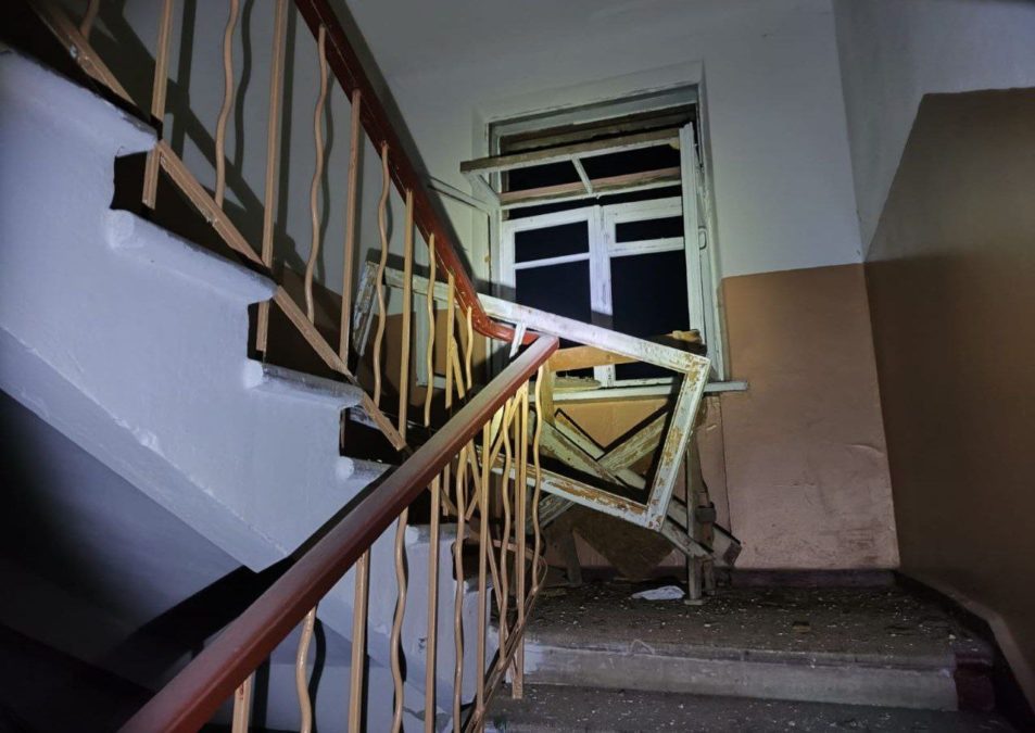 Обстріли Дніпропетровщини вночі 25.01.2026