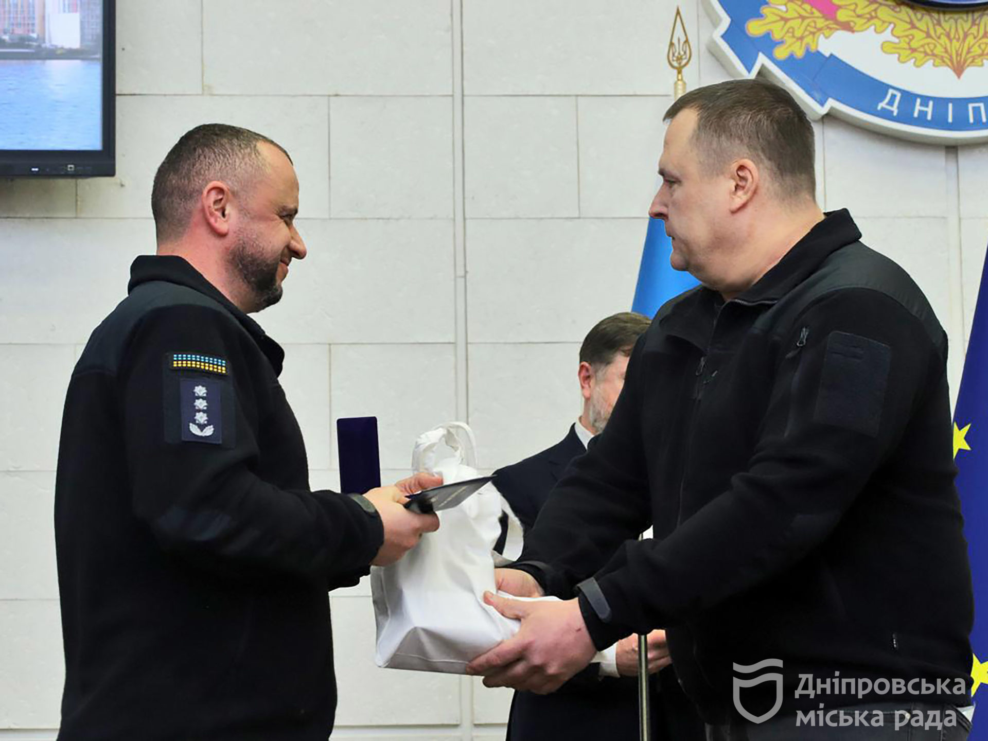 Борис Філатов відзначив та нагородив працівників різних служб, які забезпечують життєдіяльність Дніпра - 26.01.2026