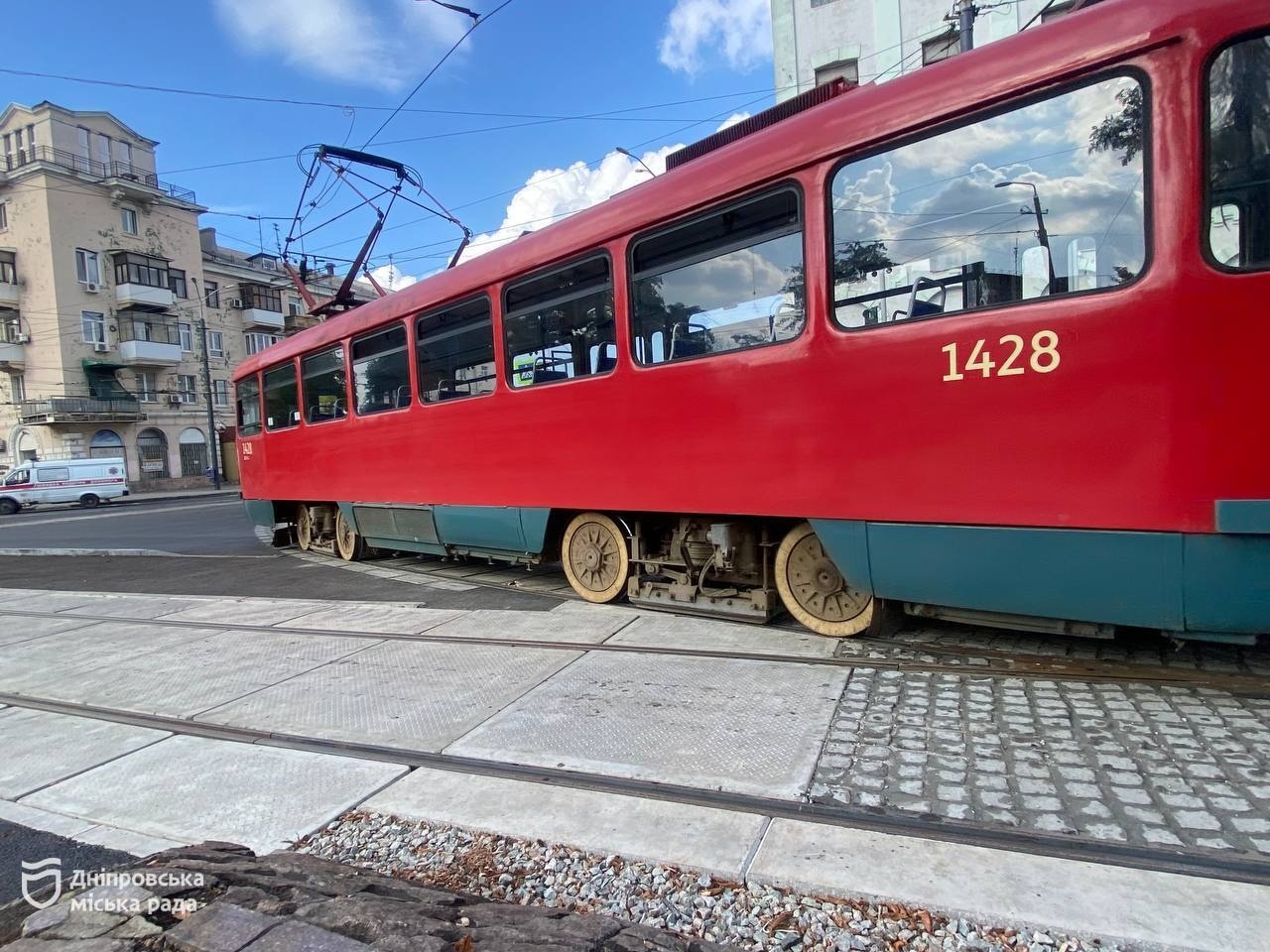 У Дніпрі відновлено рух трамвайного маршруту № 9 - 1.01.2026