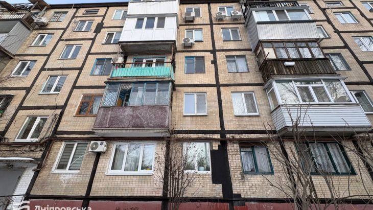 Модернізація житлового будинку ОСББ у Дніпрі