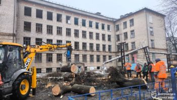 Ліквідація наслідків атаки по Дніпру 6.01.2026 - 7.01.2026