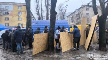 Ліквідація наслідків атаки по Дніпру 6.01.2026 - 7.01.2026