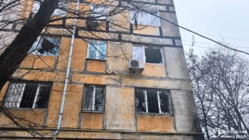 Ліквідація наслідків атаки по Дніпру 6.01.2026 - 7.01.2026