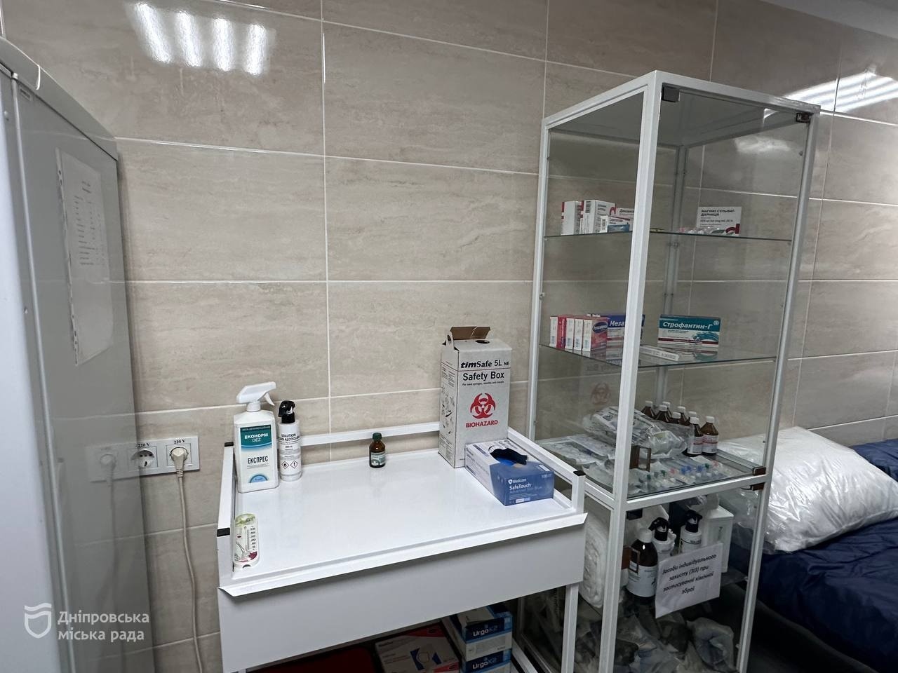 У Дніпрі міські лікарні забезпечують безперебійний лікувальний процес в умовах аварійного відключення світла