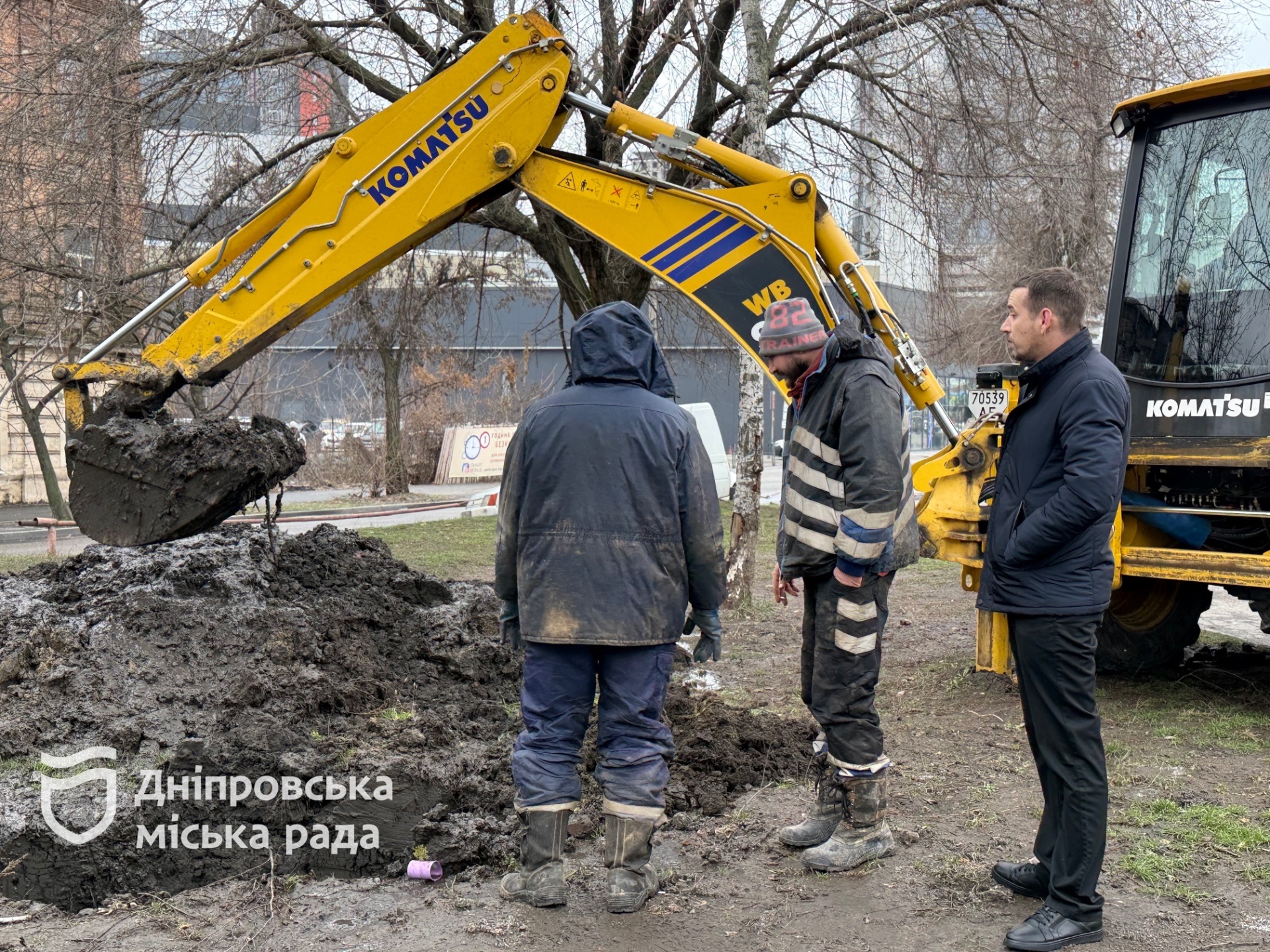 У Дніпрі комунальники стабілізували роботу систем водопостачання та водовідведення після аварій - 10.01.2026