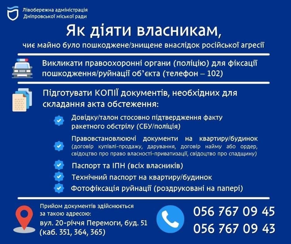 У Дніпрі оперативно ліквідовують наслідки ворожої атаки - 10.01.2026