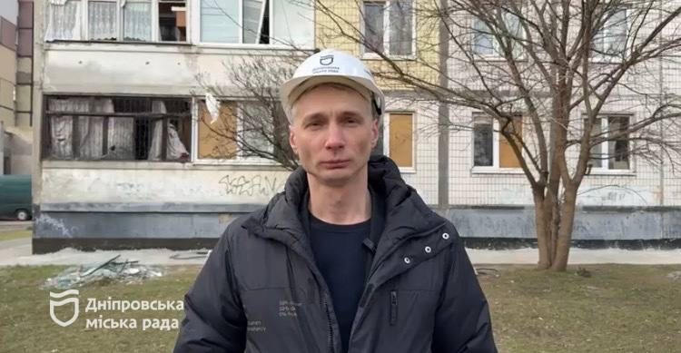 У Дніпрі оперативно ліквідовують наслідки ворожої атаки - 10.01.2026