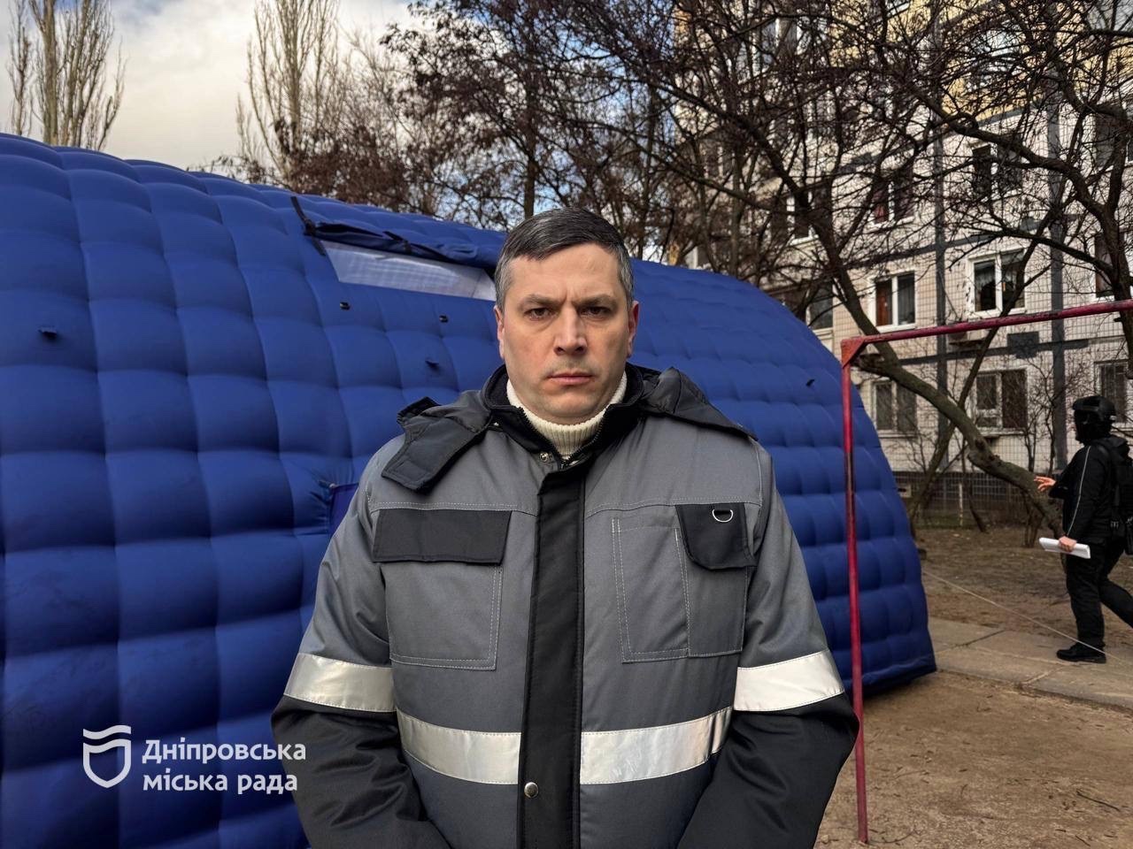 У Дніпрі оперативно ліквідовують наслідки ворожої атаки - 10.01.2026