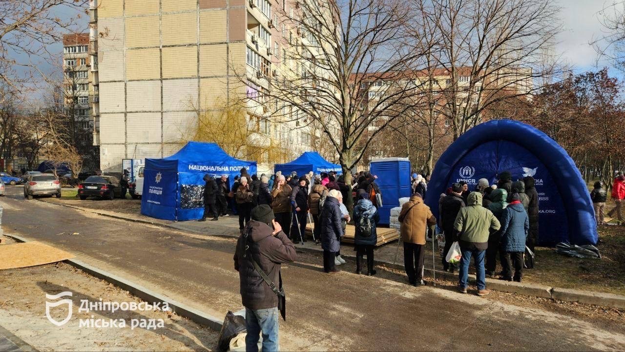 У Дніпрі оперативно ліквідовують наслідки ворожої атаки - 10.01.2026