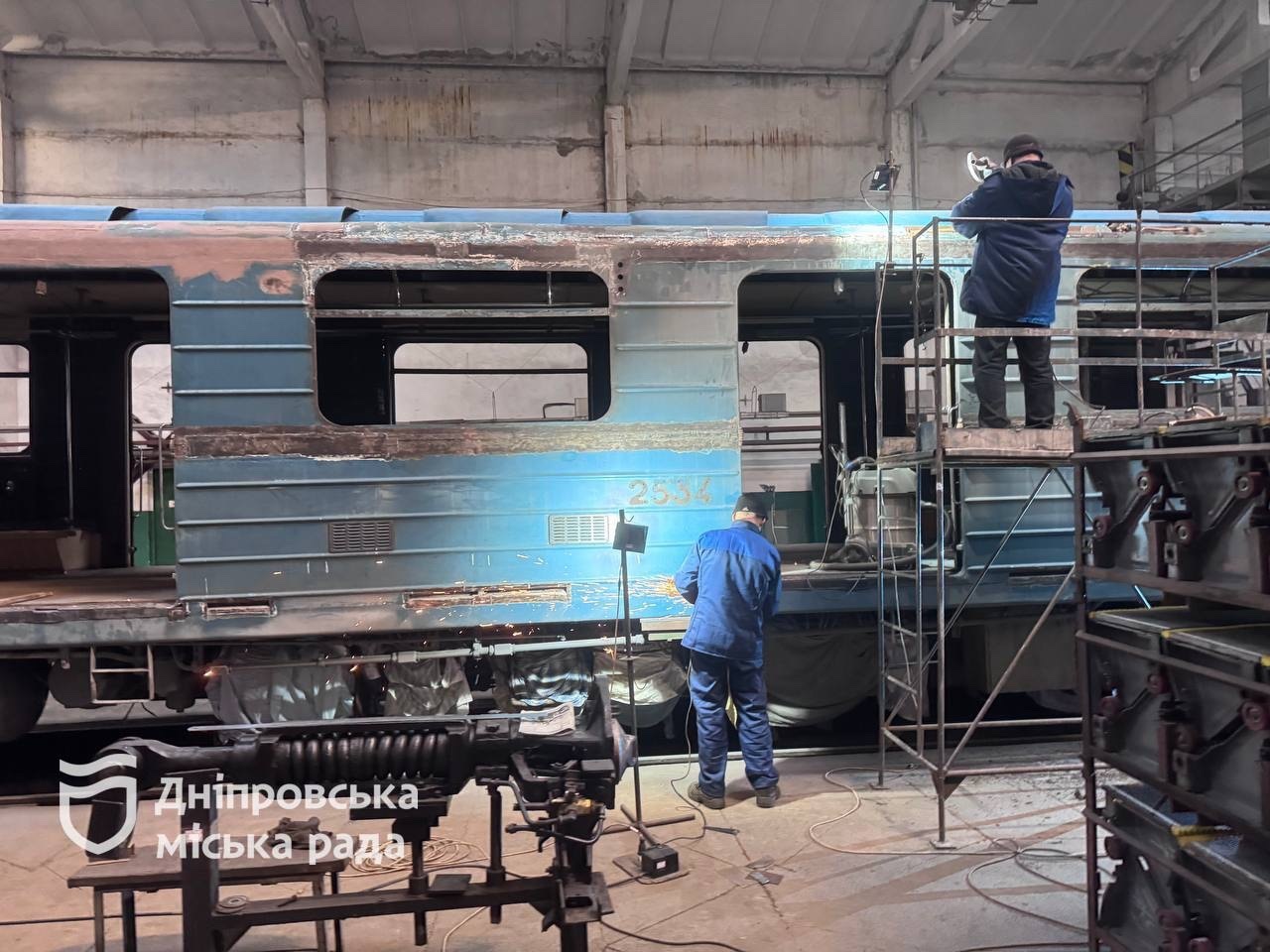 Мільйони поїздок і капітальні ремонти: за лаштунками роботи дніпровського метро - 11.01.2026