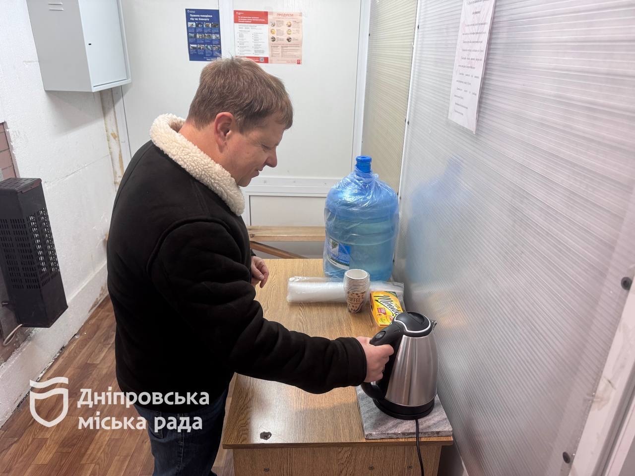 У Дніпрі перевірили пункт незламності на станції метро «Покровська» - 11.01.2026