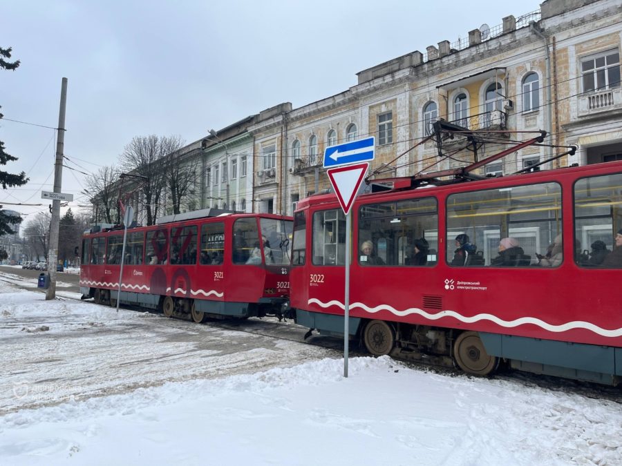 Кілометри оновлених колій та доступність для всіх: як змінилась трамвайна інфраструктура Дніпра у 2025 році