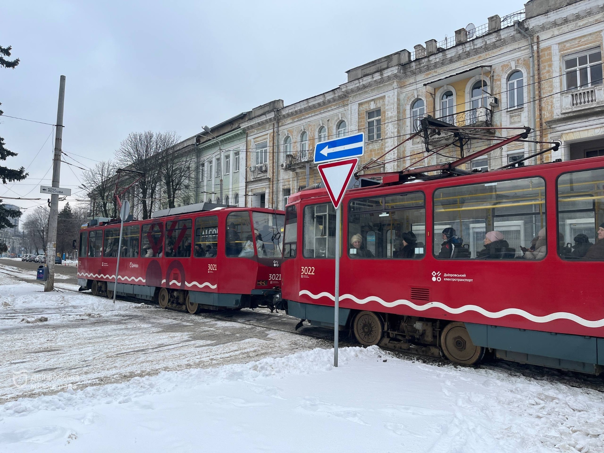 Кілометри оновлених колій та доступність для всіх: як змінилась трамвайна інфраструктура Дніпра у 2025 році