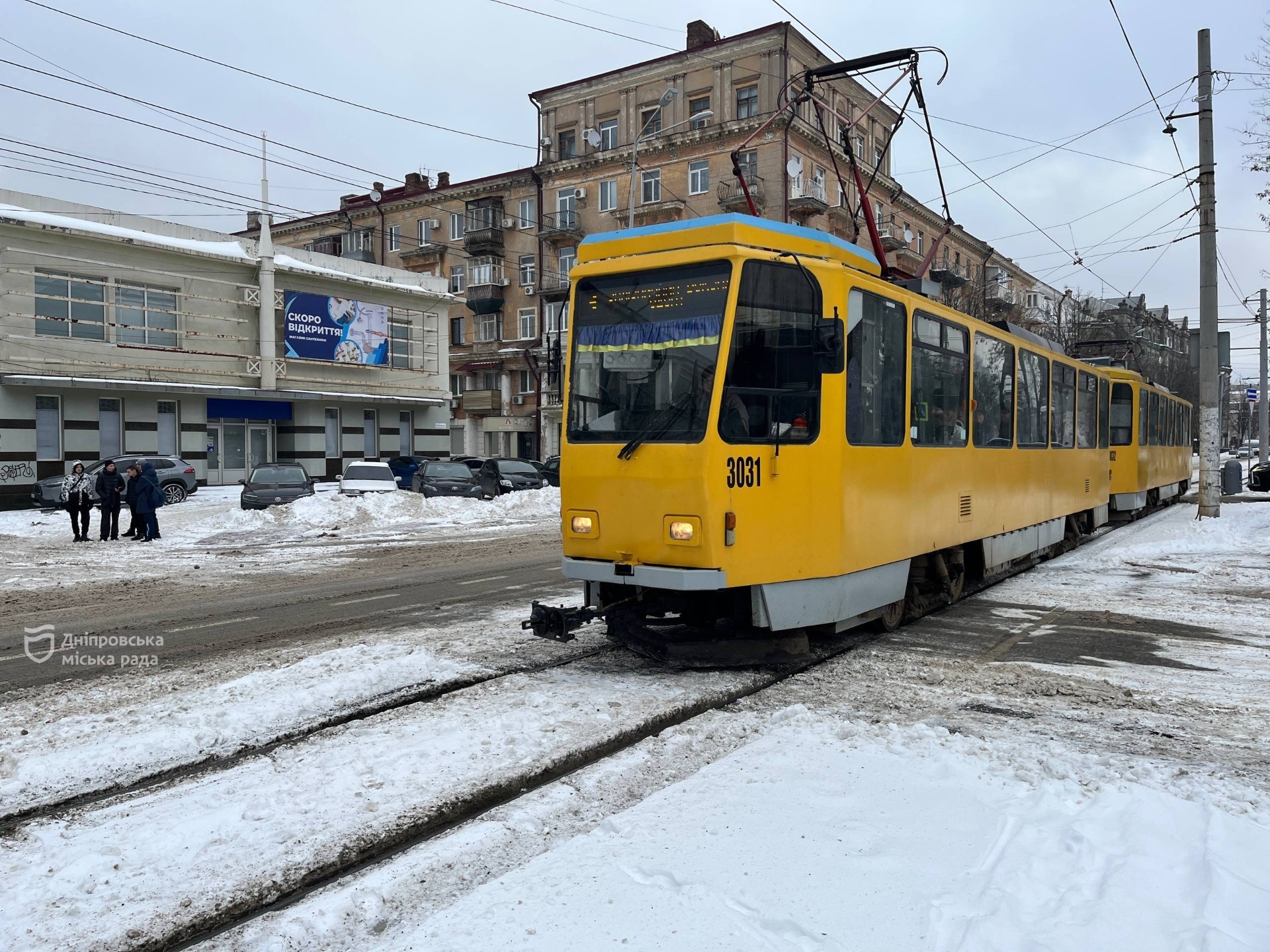 Кілометри оновлених колій та доступність для всіх: як змінилась трамвайна інфраструктура Дніпра у 2025 році