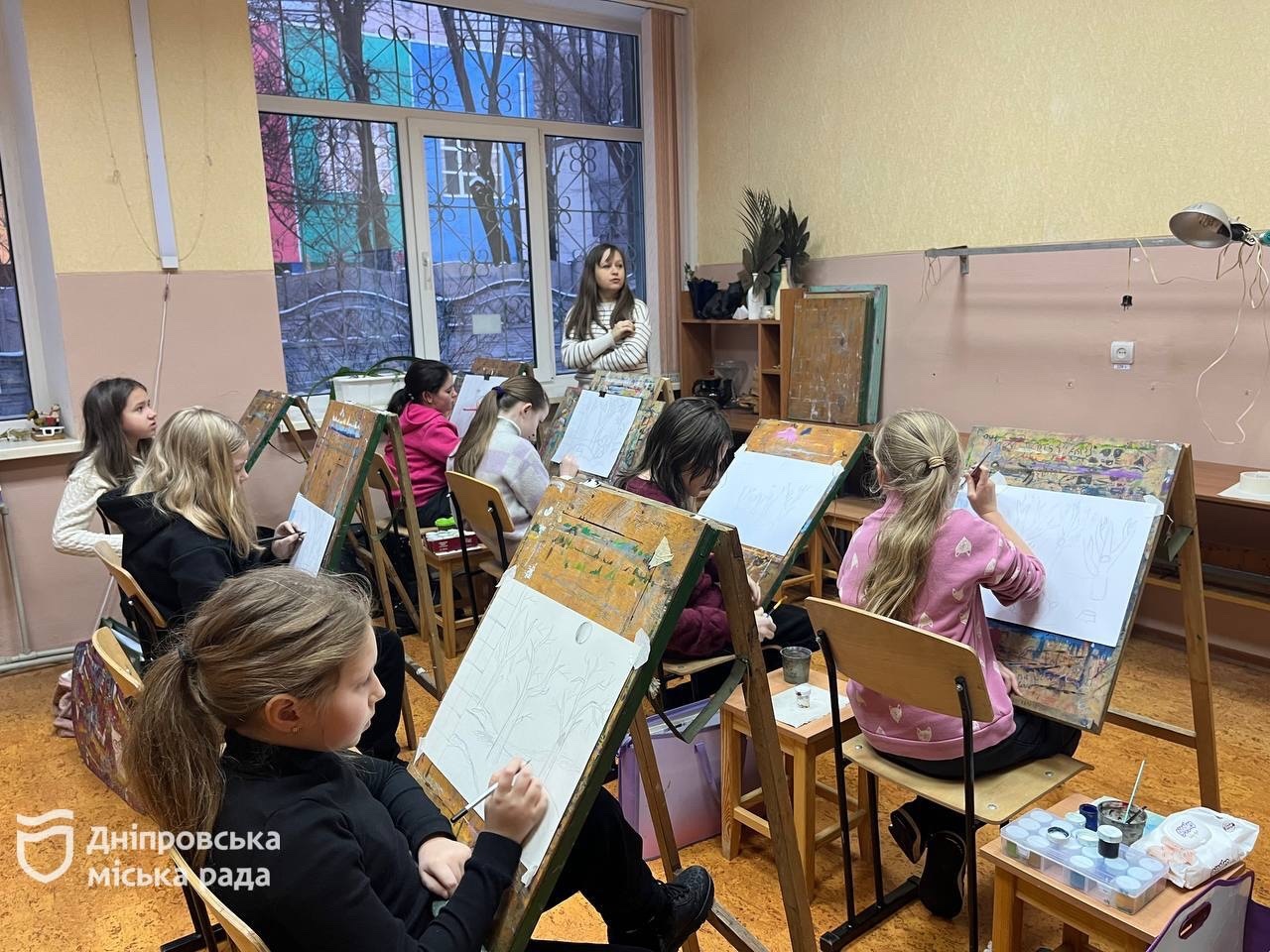 У Дніпрі оновлюють заклади позашкільної освіти - 13.01.2026