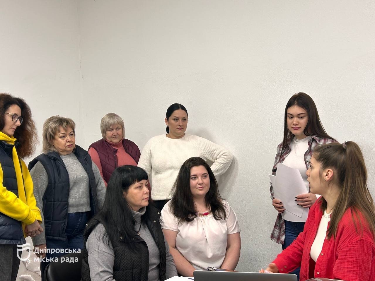 Фахівці лепартаменту ІТ провели спеціальний курс для фахівців КП «Ритуальна служба» - 14.01.2026