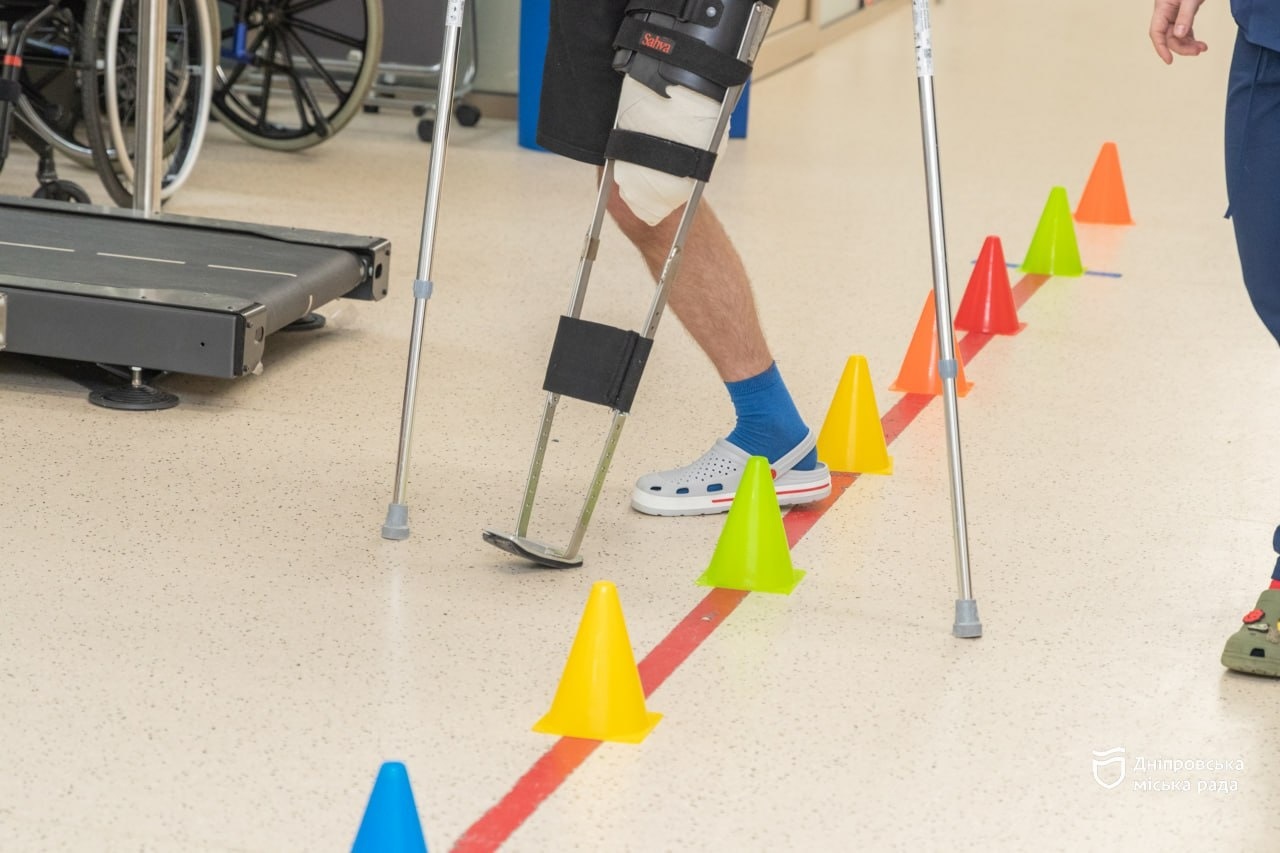 Захисник із Харкова Борис проходить реабілітацію в Дніпрі - 15.01.2026