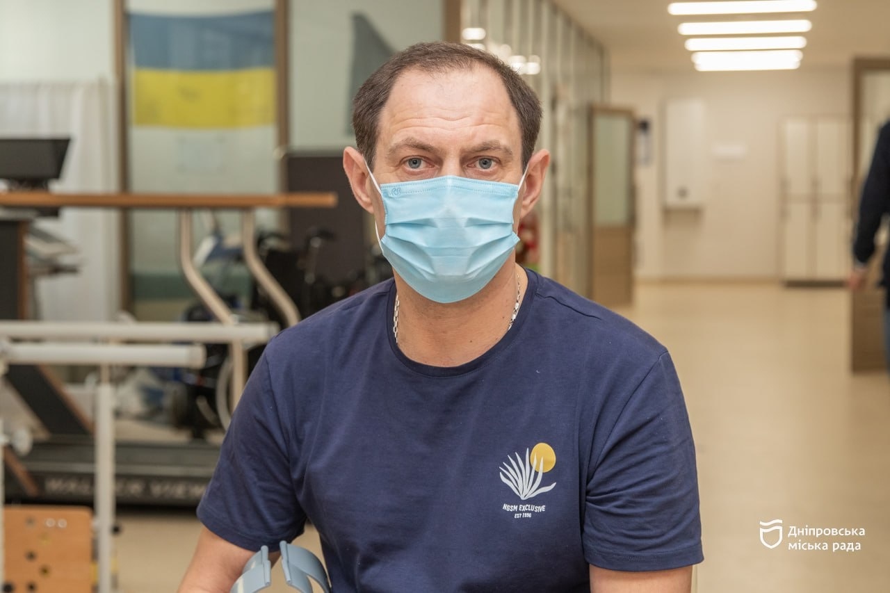 Захисник із Харкова Борис проходить реабілітацію в Дніпрі - 15.01.2026