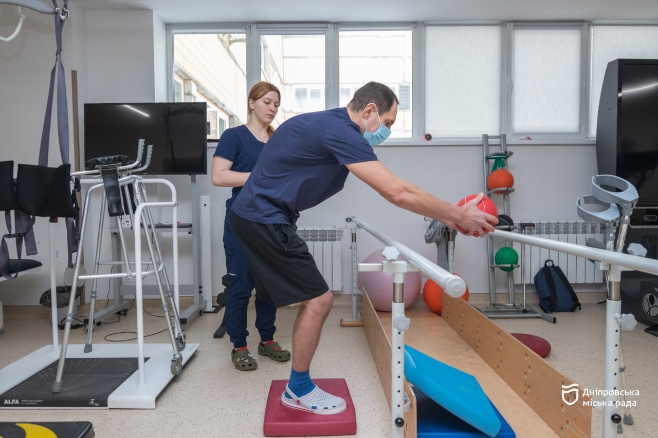 Захисник із Харкова Борис проходить реабілітацію в Дніпрі - 15.01.2026