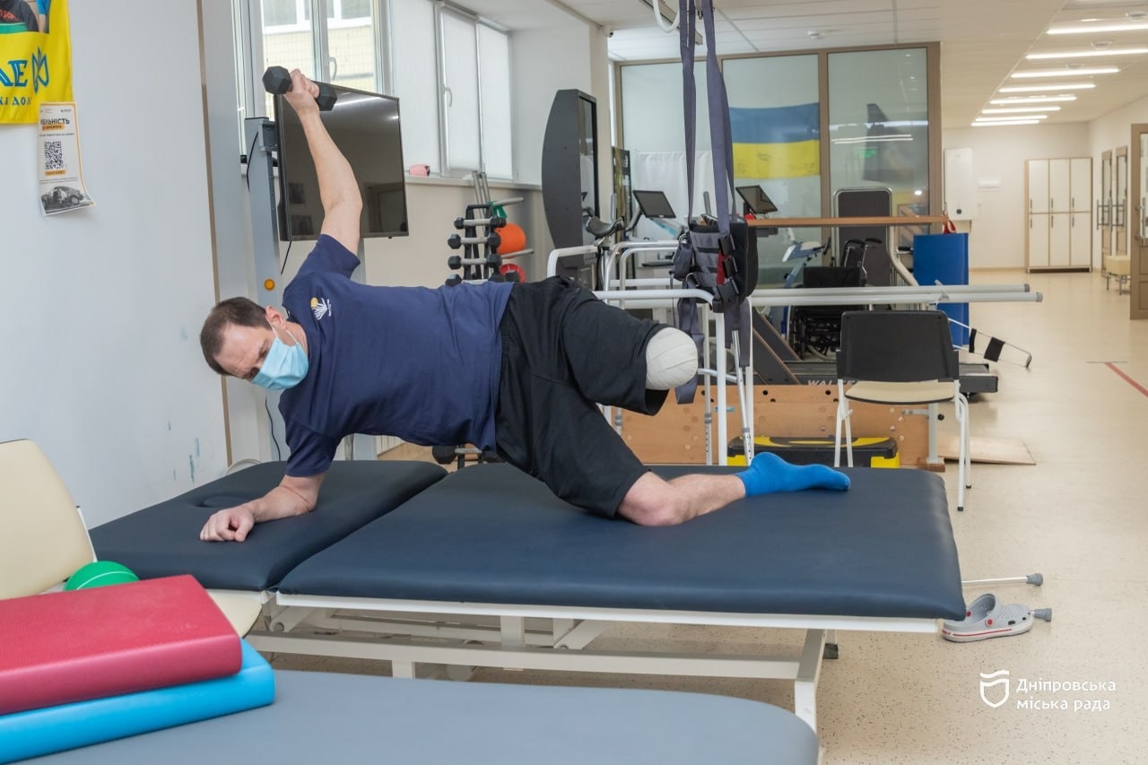 Захисник із Харкова Борис проходить реабілітацію в Дніпрі - 15.01.2026