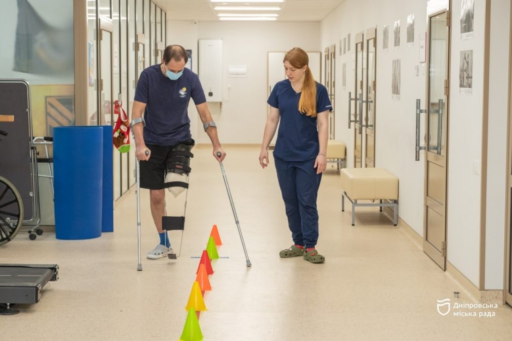 Захисник із Харкова Борис проходить реабілітацію в Дніпрі - 15.01.2026