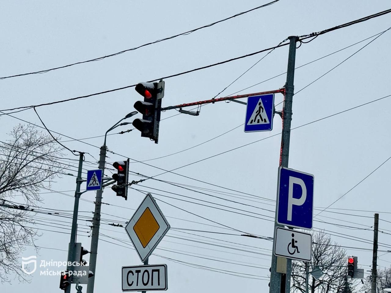 У Дніпрі продовжують комплексно посилювати безпеку дорожнього руху - 15.01.2026