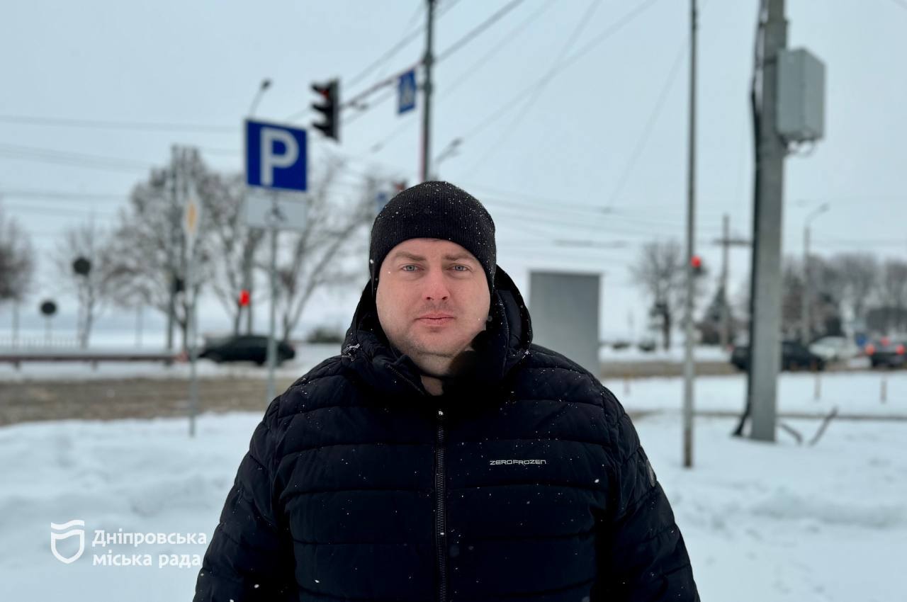 У Дніпрі продовжують комплексно посилювати безпеку дорожнього руху - 15.01.2026