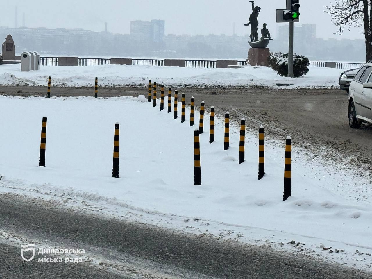 У Дніпрі продовжують комплексно посилювати безпеку дорожнього руху - 15.01.2026