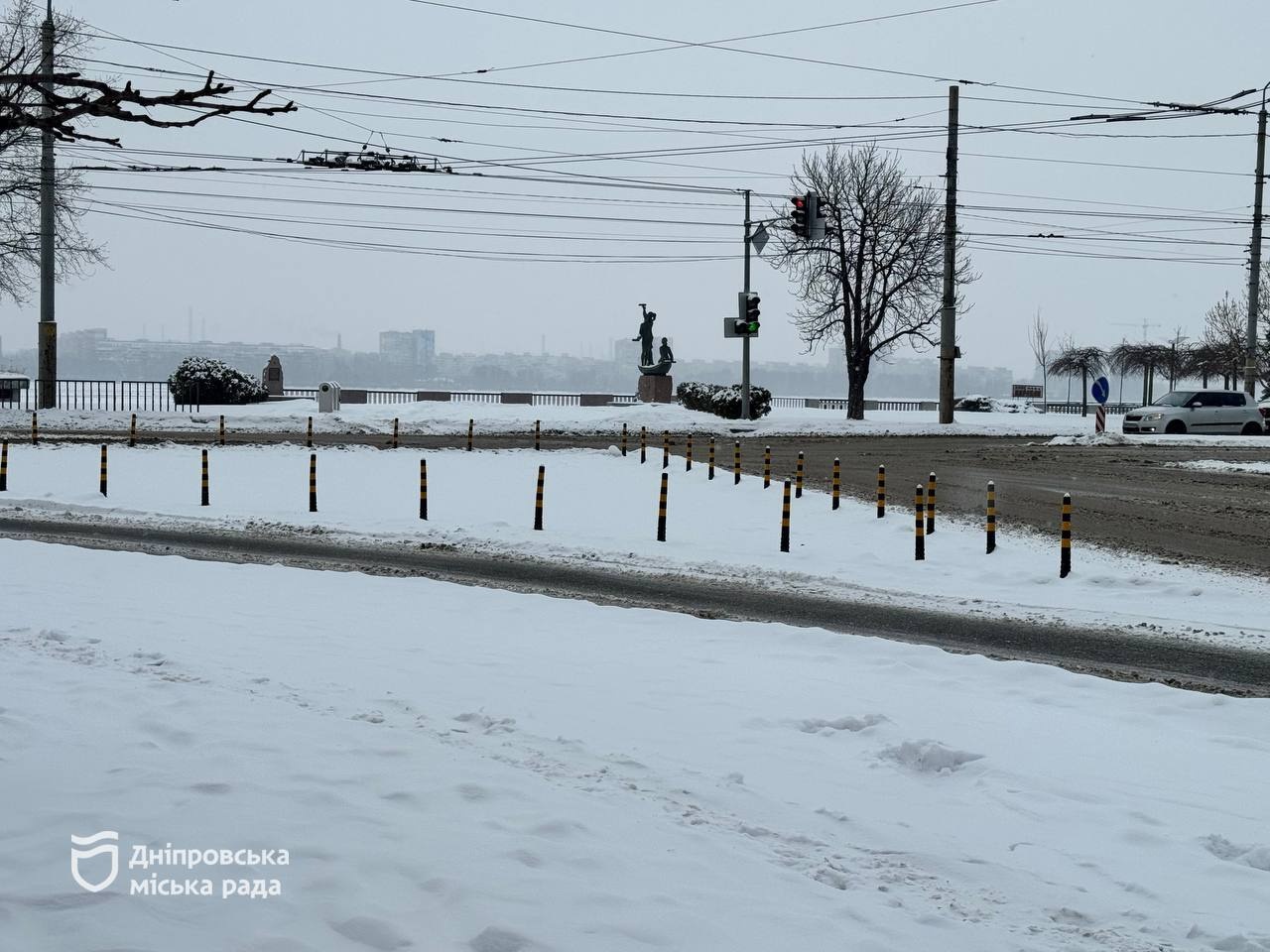 У Дніпрі продовжують комплексно посилювати безпеку дорожнього руху - 15.01.2026