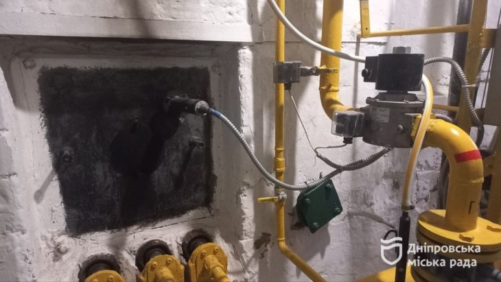 Інверторна система резервного живлення на котельні у Дніпрі