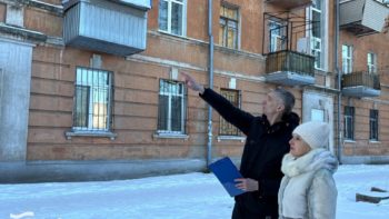 Ліквідація наслідків ворожої атаки на Дніпро 6.11.2025