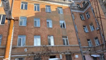 Ліквідація наслідків ворожої атаки на Дніпро 6.11.2025