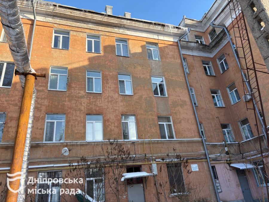 Ліквідація наслідків ворожої атаки на Дніпро 6.11.2025