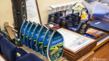 Медалі та подяки від Бориса Філатова до 10-річчя патрульної поліції у Дніпропетровській області - 19.01.2026