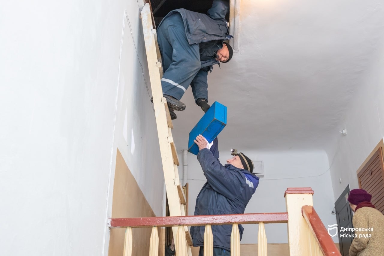 У Дніпрі оперативно вирішують проблеми містян з електрикою, опаленням чи водопостачанням - 20.01.2026