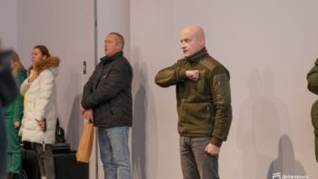 День пам’яті захисників Донецького аеропорту: 20.01.2026 у Дніпрі згадали подвиг