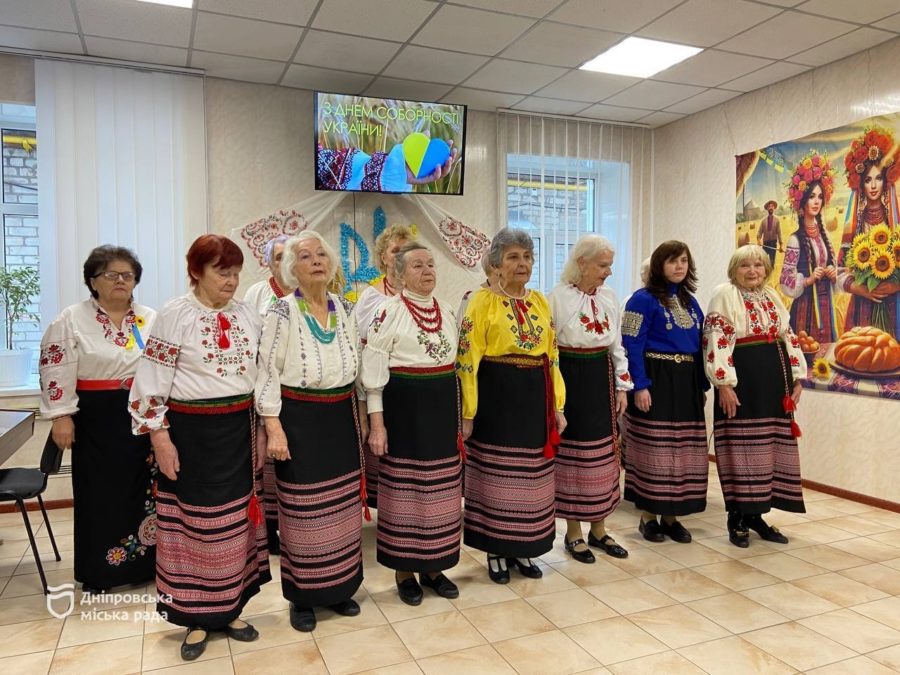 День Соборності у терцентрі Дніпра та пункт незламності - 22.01.2026