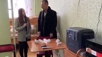 День Соборності у терцентрі Дніпра та пункт незламності - 22.01.2026