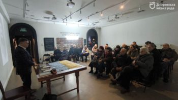 День Соборності: у Музеї історії Дніпра провели лекцію про соборність та лоцманів Дніпра - 22.01.2026